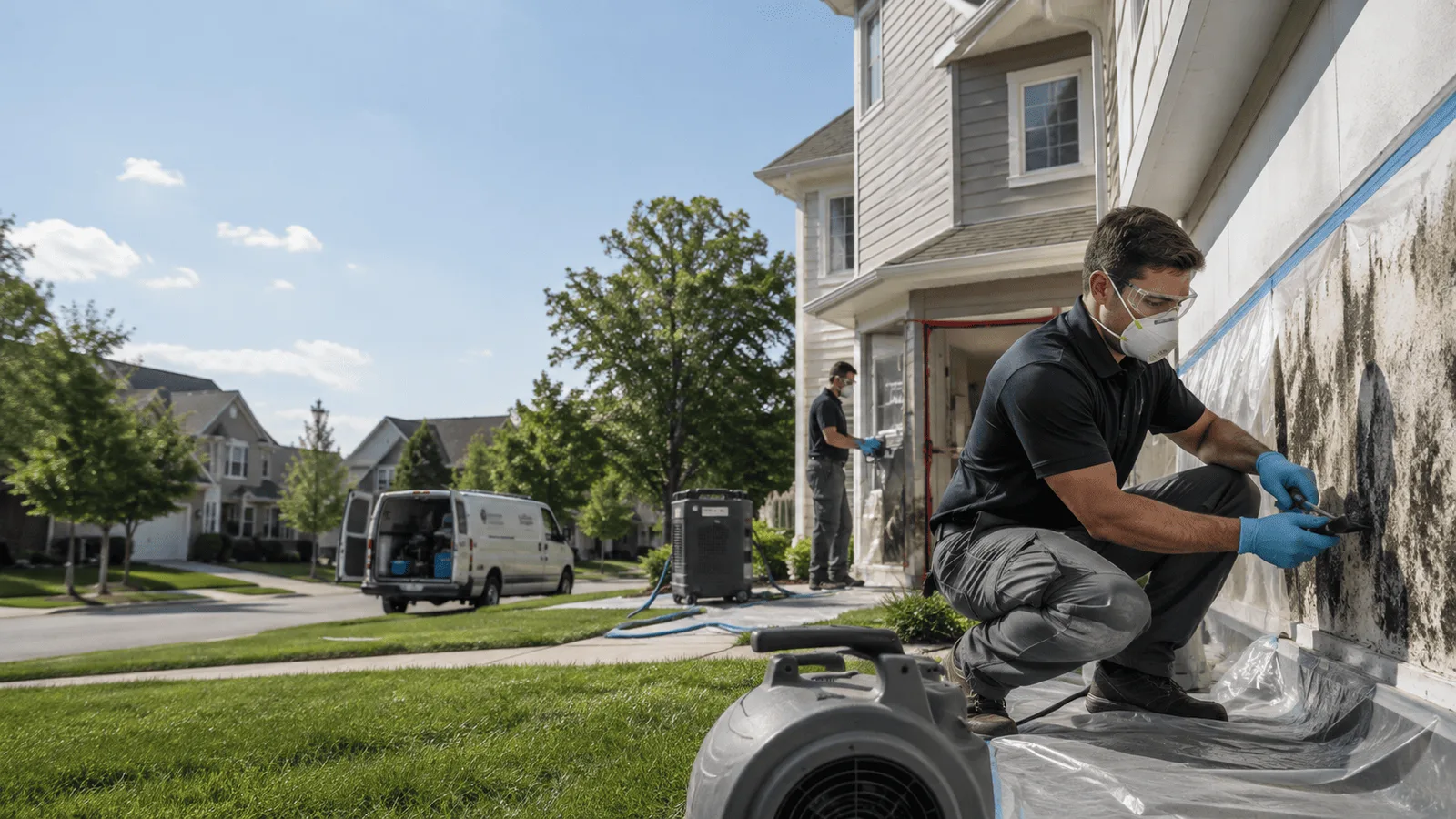 Mold Inspection company in Vicksburg, MS