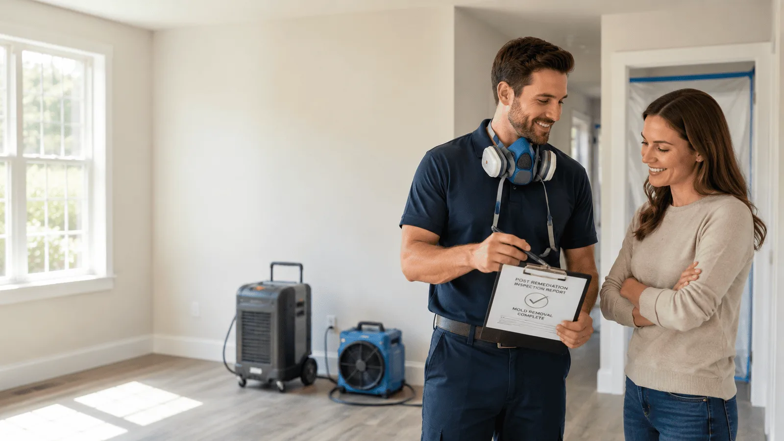 Why choose Mold Inspection in Vicksburg, MS